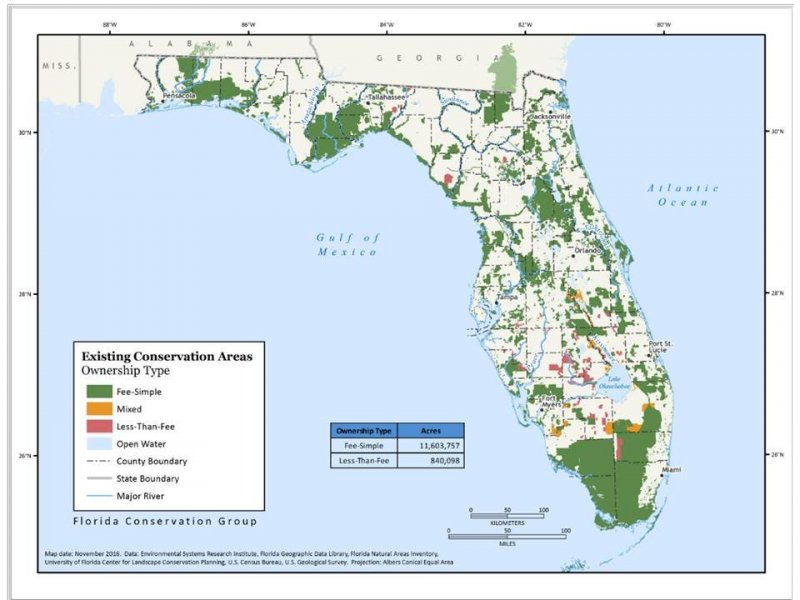 Conservation Land Map of Florida.JPG