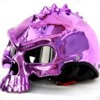 Dan-Akroyds-Purple-Helmet