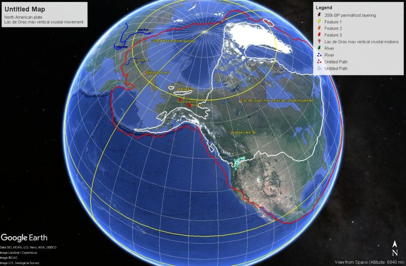 North American plate  Lac de Gras  Lake El'gygytgyn.jpg