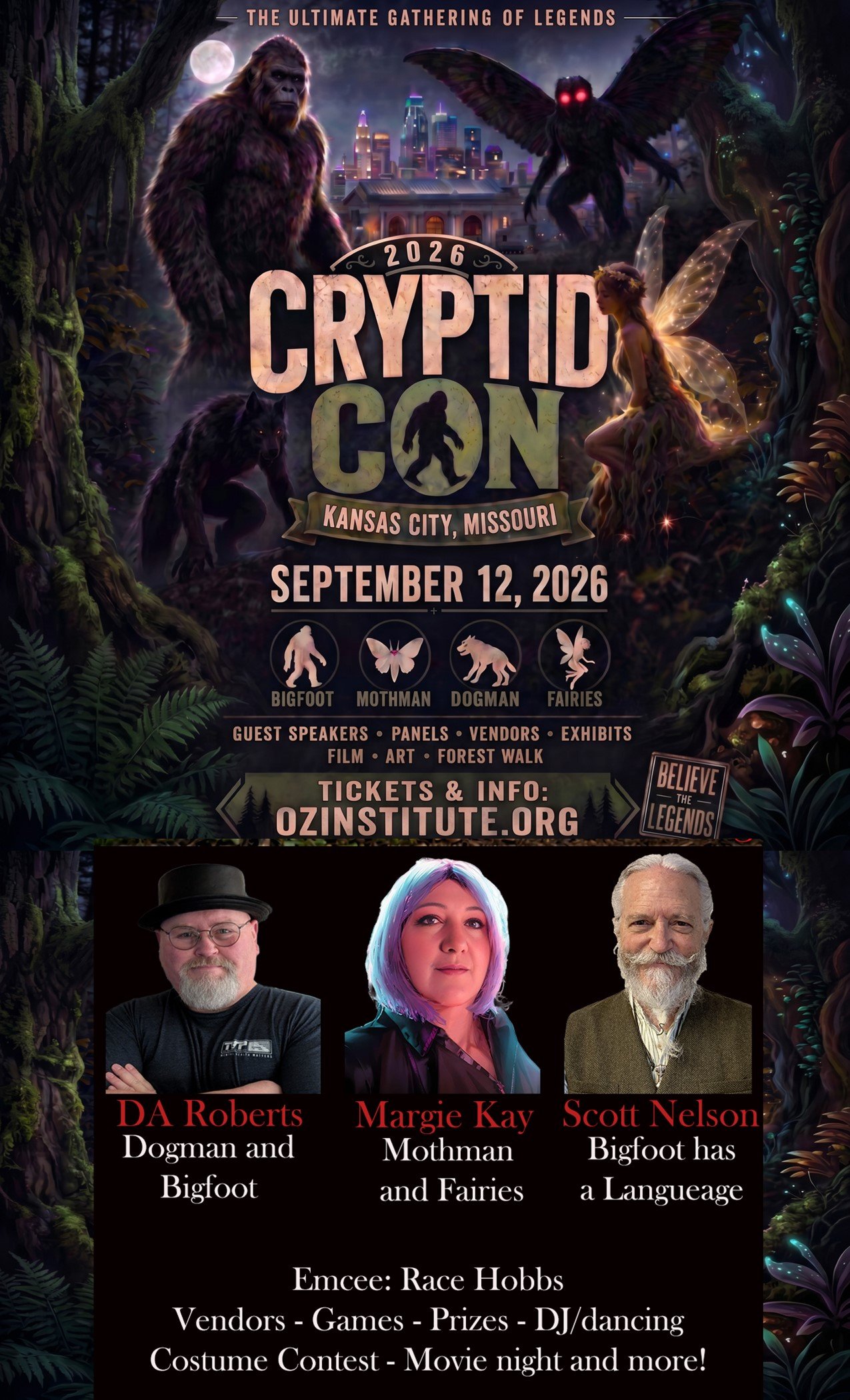 KC Cryptid Con